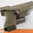 Кобура Альфа-2 для Glock 17 с поясным креплением (27340)