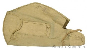 Чехол к АКС74У (АКСУ) брезентовый оригинал СССР Складское хранение
