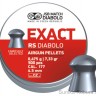 JSB Diabolo Exact RS 4,52 мм 0,475 гр (500 шт.)