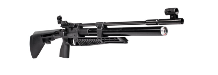 Пневматическая винтовка МР-555К (PCP)