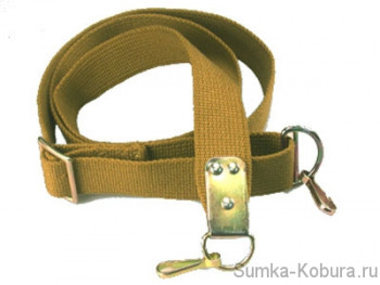 Ремень АК (2 карабина) (оригинал) 2 карабина