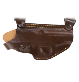 Кобура Хольстер для пистолета ПМ, наплечная (модель М) Кобура Хольстер для пистолета ПМ, наплечная (модель М), натуральная кожа, чёрный