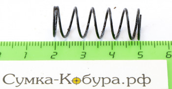 Пружина трубки (втулки) барабана Наган Пружина втулки барабана Наган
