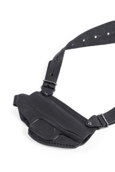 Кобура Хольстер для ПМ комбинированная Кобура Хольстер на пистолет Макарова, комбинированная, кожа, чёрного цвета 