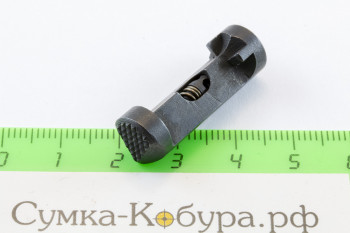 Защёлка магазина ПЯ, МР-446 (в сборе) Защёлка магазина ПЯ в сборе