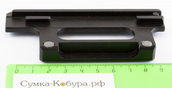Планка боковая с заклепкой (2 шт) СКС Планка боковая с заклепкой (2 шт) СКС