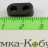 Серьга ТТ