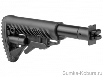 Приклад телескопический складной для ВЕПРЬ FAB-Defense M4-VEPR FK 
