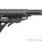 Приклад телескопический складной для ВЕПРЬ FAB-Defense M4-VEPR FK