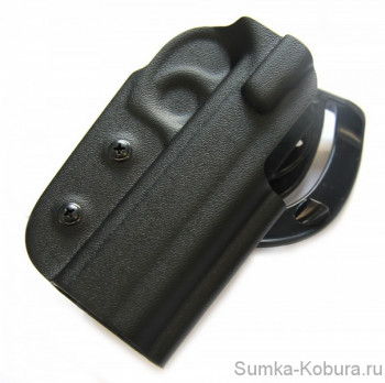 Кобура пластиковая для CZ 75 SP-01 Shadow (24924) Кобура с быстросъемным креплением для пистолета CZ 75 SP-01 Shadow 