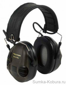 3M™ PELTOR™ SportTac MT16H210F-478-GN Наушники активные 