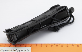 Подсумок Plastic Fast для магазина ПП (21503) Открытый подсумок "Plastic Fast" для пистолетных магазинов.