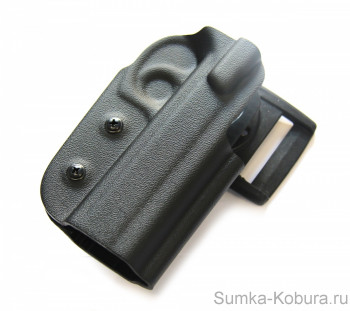 Кобура пластиковая для CZ 75 SP-01 Shadow (24925) Кобура пластиковая формованная для CZ-75 SP-01 Shadow с поясным креплением. 