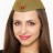 Пилотка военная солдатская