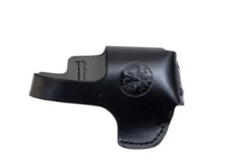 Кобура Хольстер поясная для устройства аэрозольного (модель Премьер-4)  Кобура Хольстер поясная для устройства аэрозольного (модель Премьер-4), кожа, чёрного цвета 