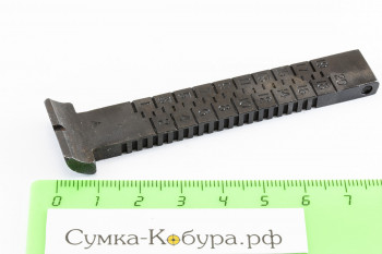 Планка прицельная Мосинка (КО-91/30М)  Планка прицельная Мосинка