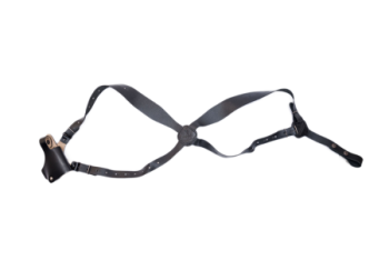 Кобура Хольстер наплечная для устройства аэрозольного (модель Премьер-2) Кобура Хольстер наплечная для устройства аэрозольного (модель Премьер-2), кожа, чёрного цвета 