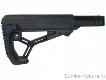 Приклад телескопический складной для САЙГА/AK-74M/АК-100-ые серии FAB-Defense C-SAIGA 