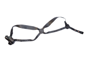 Кобура Хольстер наплечная для устройства аэрозольного (модель Премьер-4)   Кобура Хольстер наплечная для устройства аэрозольного (модель Премьер-4), кожа, чёрного цвета 