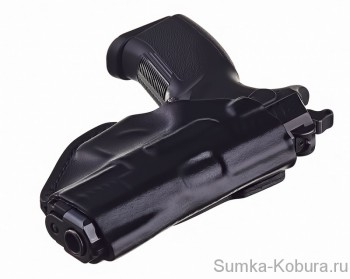 Кобура поясная для Grand Power Т10, T11, Т12 (модель №17) Кобура поясная открытая, на левую сторону под правую руку