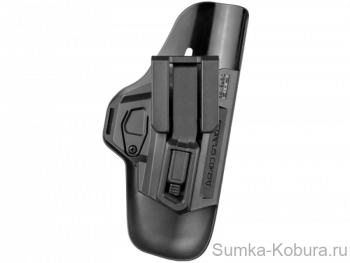 Кобура скрытого ношения FAB-Defense ПМ, Glock 43 (пластиковая) 