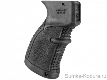 Рукоятка прорезиненная FAB-Defense для AK47/74/Сайга 