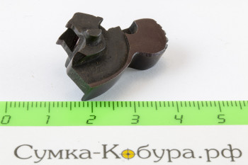Курок красный ПМ (фрезерованный) оригинал СССР красный