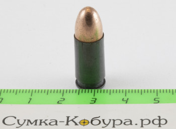 Учебный патрон 9х19 (Luger) LUGER макет патрона