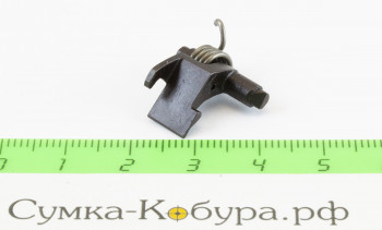 Шептало с пружиной ПМ (красное) Оригинал СССР