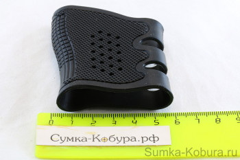 Резиновая накладка на рукоятку (с прорезями) 