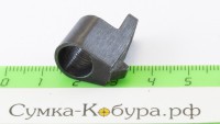 Основание мушки пистолета Марголина «МЦМ-К»